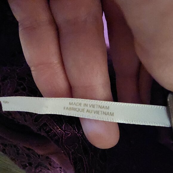 Free People Honey Honey Mini Dress NWT Purple Size 8 - Picture 13 of 16